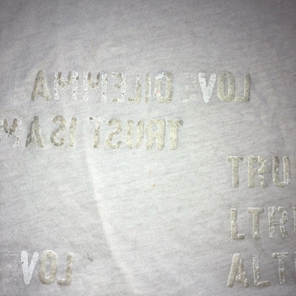 FP White Worded Tee - Picture 6 of 6